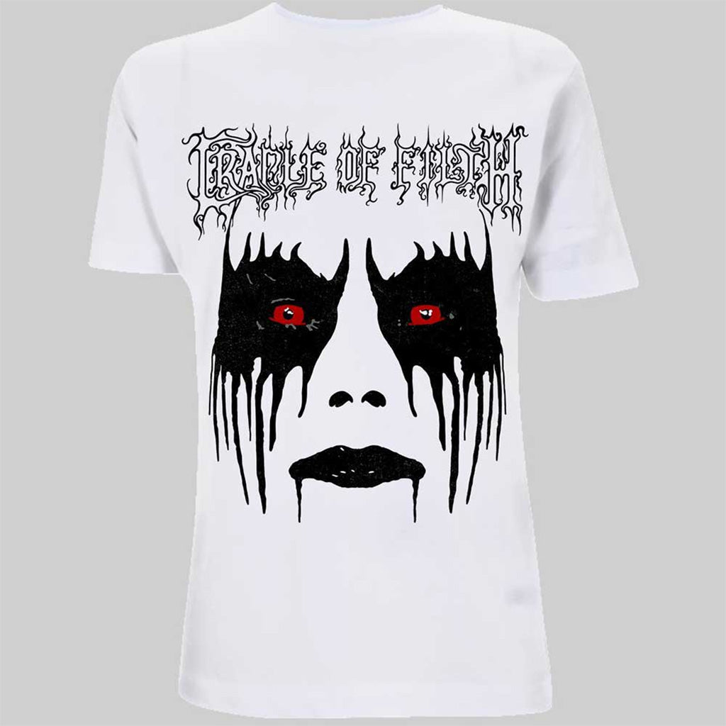 Cradle of Filth - Dani Filth Makeup (T-Shirt)