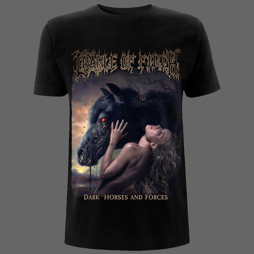 Cradle of Filth - Dark Horses and Forces (2022 Tour) (T-Shirt)