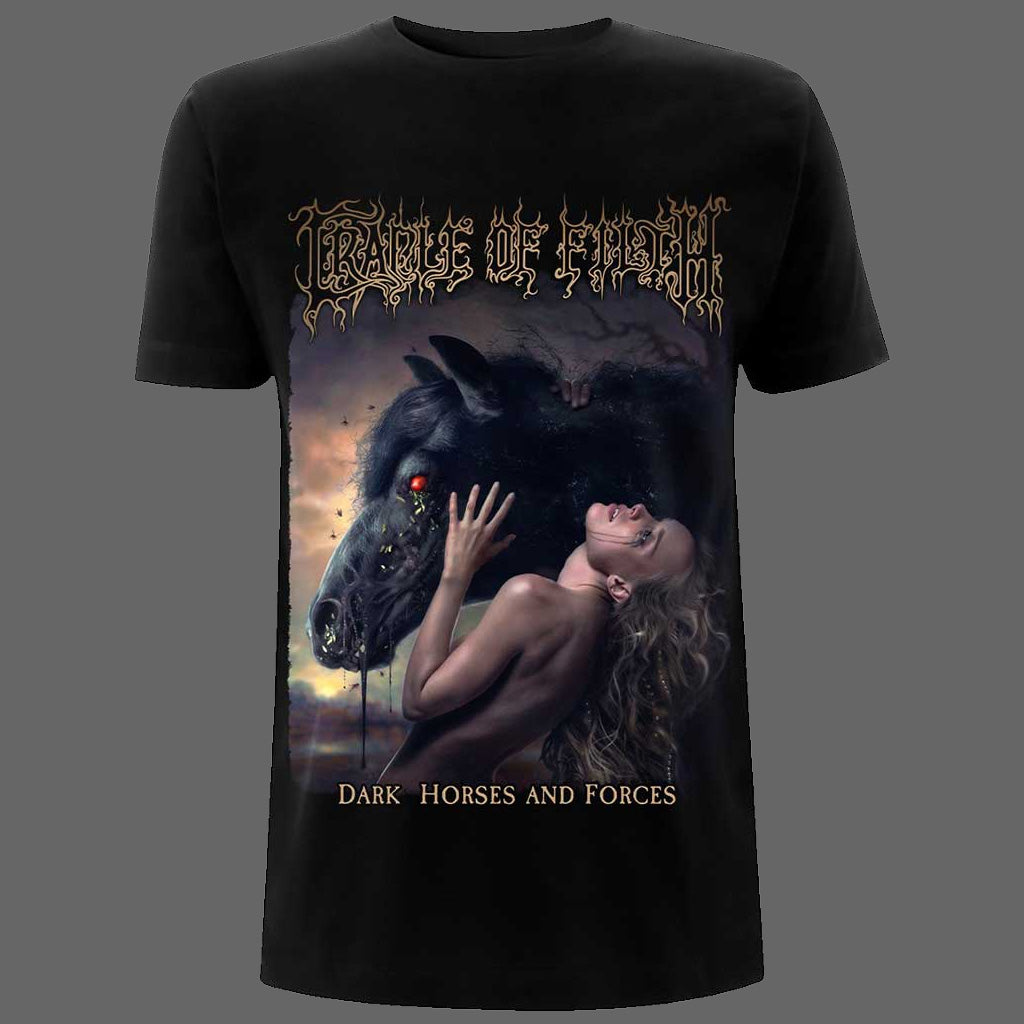 Cradle of Filth - Dark Horses and Forces (2022 Tour) (T-Shirt)