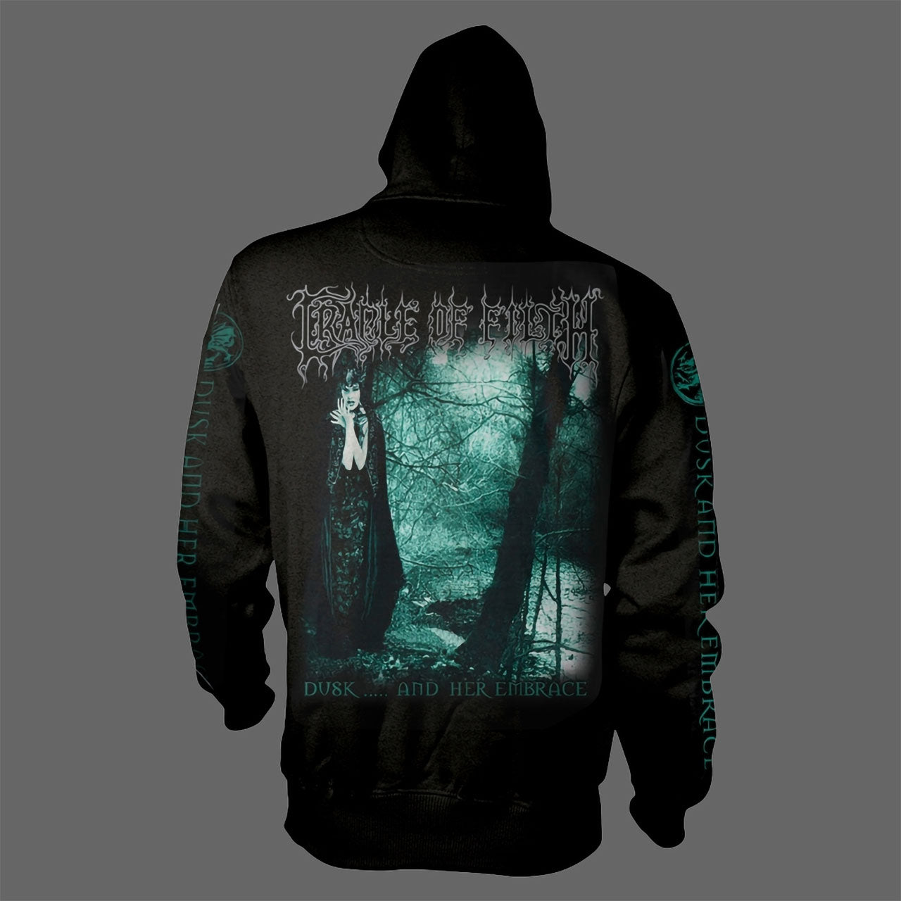 Cradle of Filth - Dusk and Her Embrace (Full Zip Hoodie)