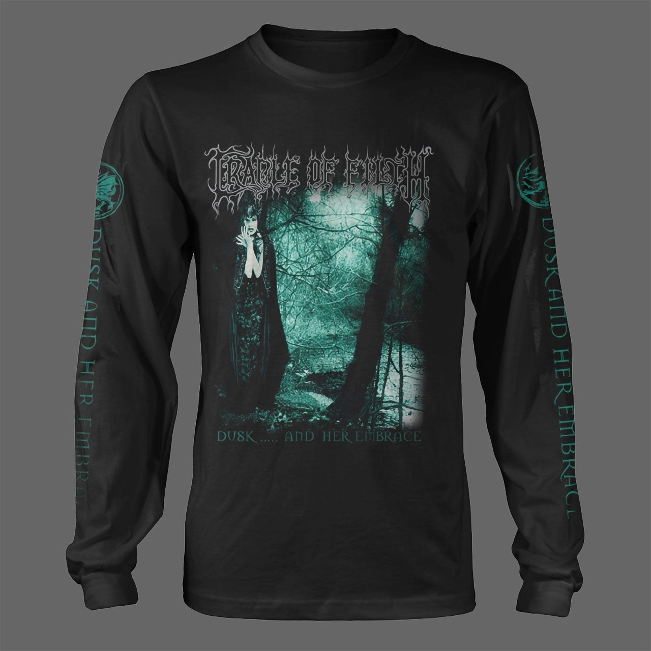 Cradle of Filth - Dusk and Her Embrace (Long Sleeve T-Shirt)