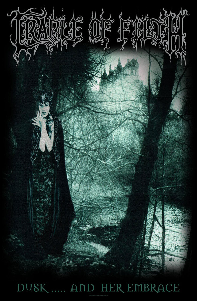 Cradle of Filth - Dusk and Her Embrace (Textile Poster)