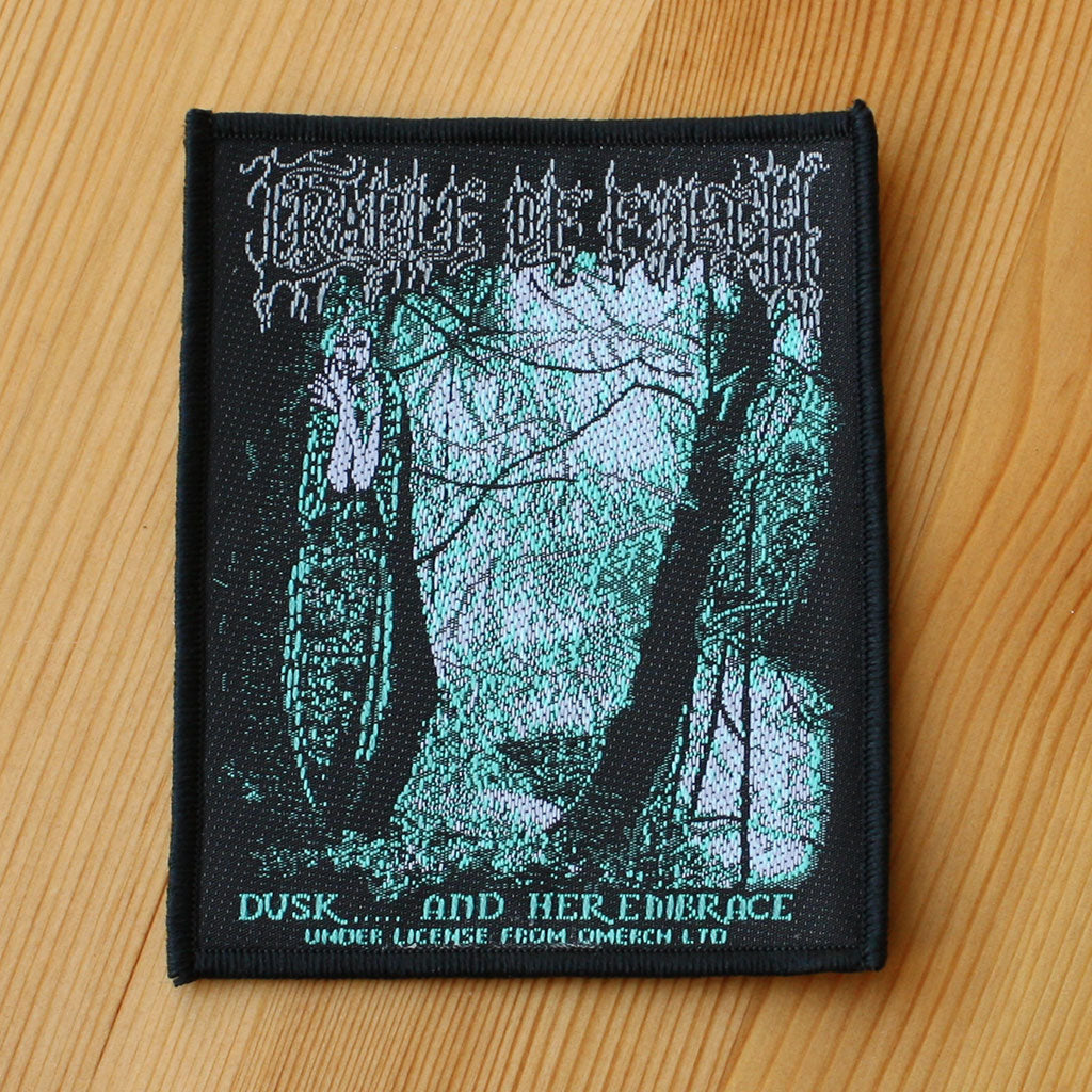 Cradle of Filth - Dusk and Her Embrace (Woven Patch)