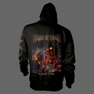 Cradle of cheap filth zip hoodie