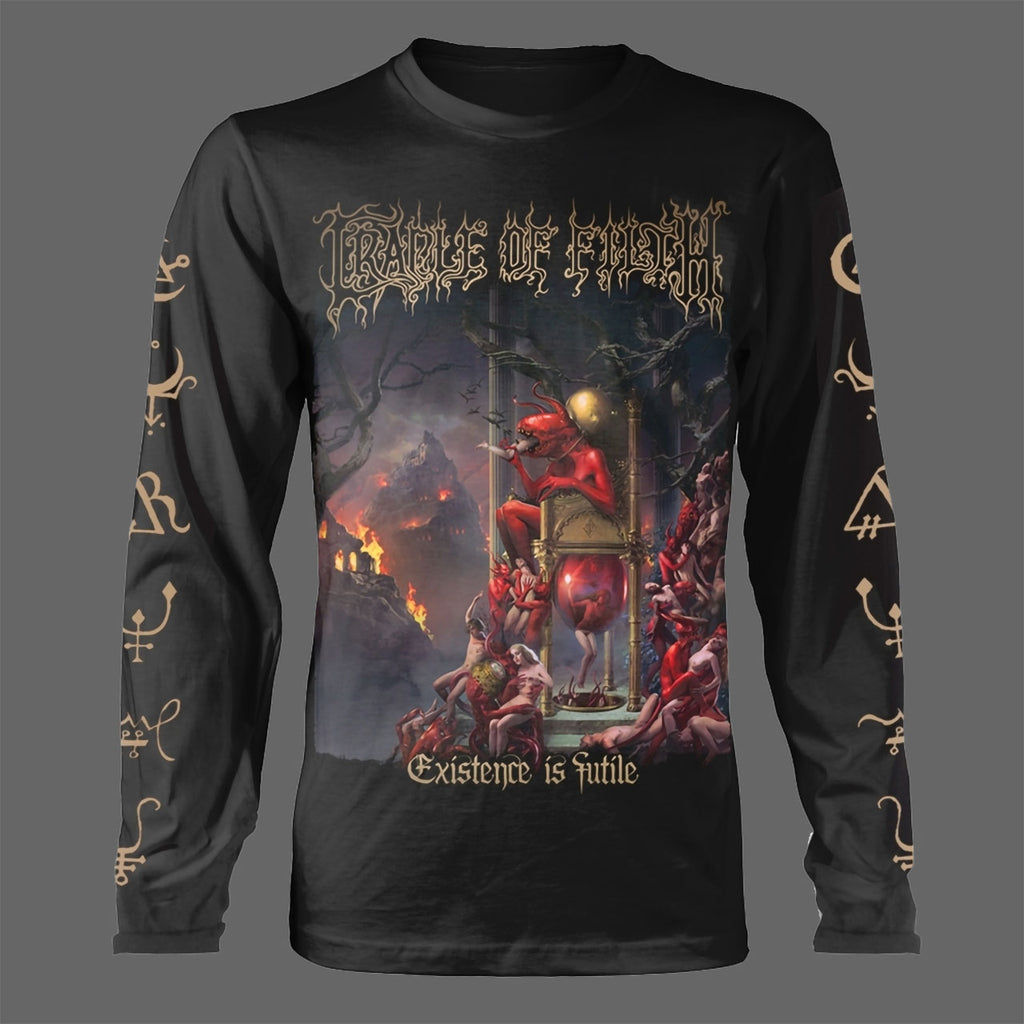 Cradle of Filth - Existence is Futile (Long Sleeve T-Shirt)