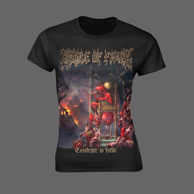 Cradle of Filth - Existence is Futile (Women's T-Shirt)