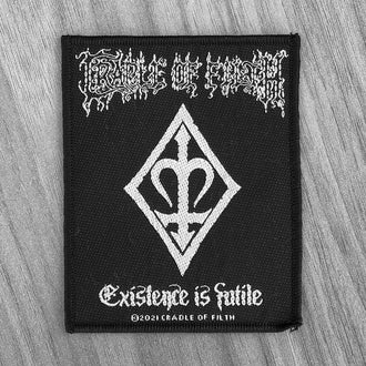 Cradle of Filth - Existence is Futile (Woven Patch)