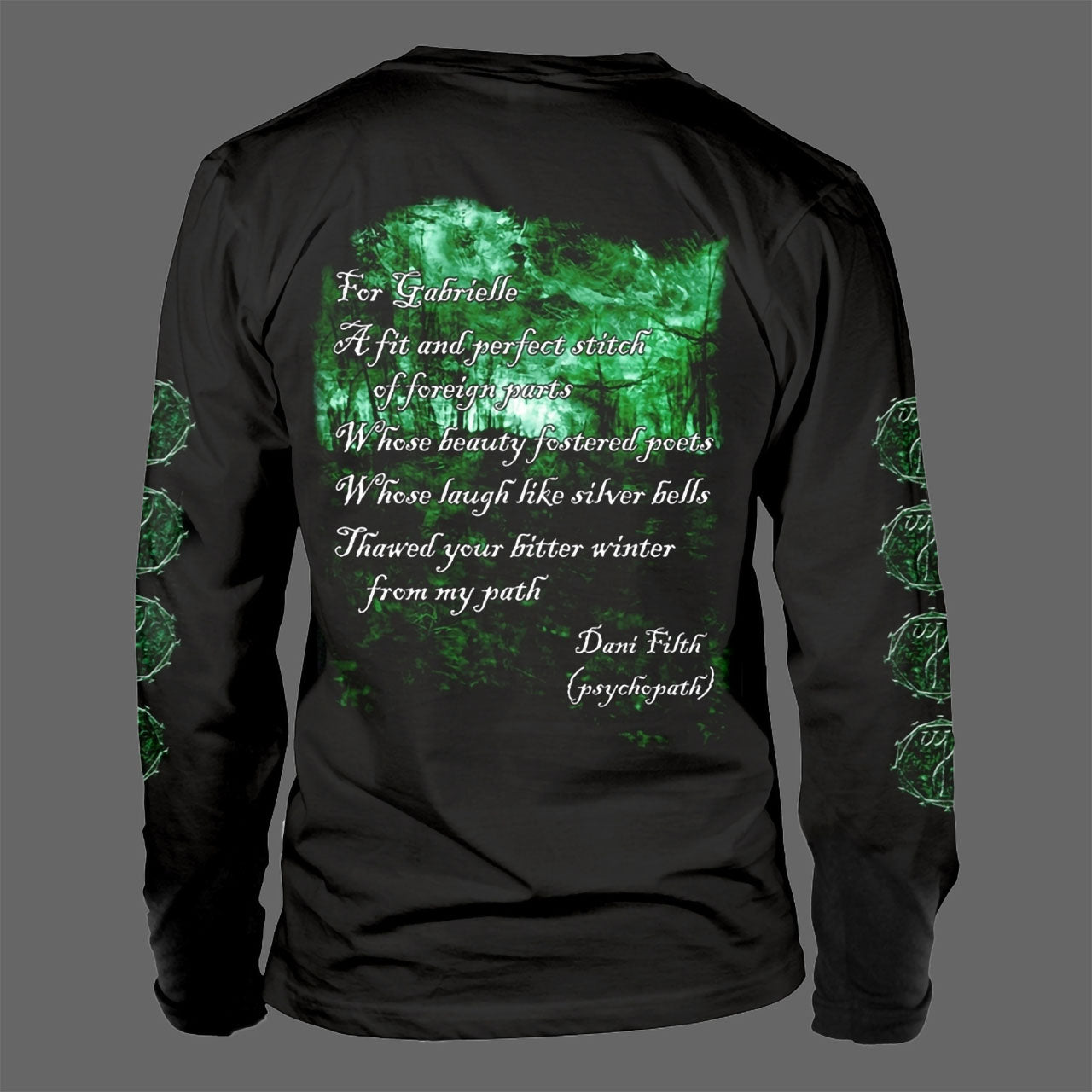 Cradle of Filth - Gabrielle (Long Sleeve T-Shirt)