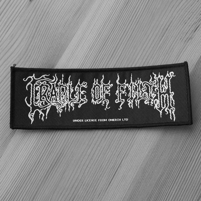 Cradle of Filth - Logo (Woven Patch)