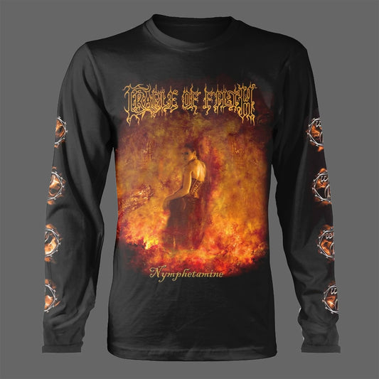 Cradle of Filth - Nymphetamine (Long Sleeve T-Shirt)