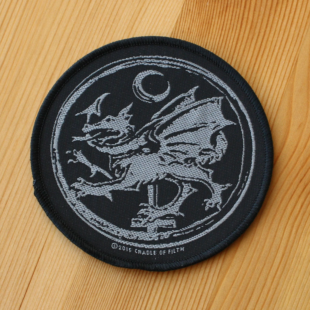 Cradle of Filth - Order of the Dragon (Woven Patch)