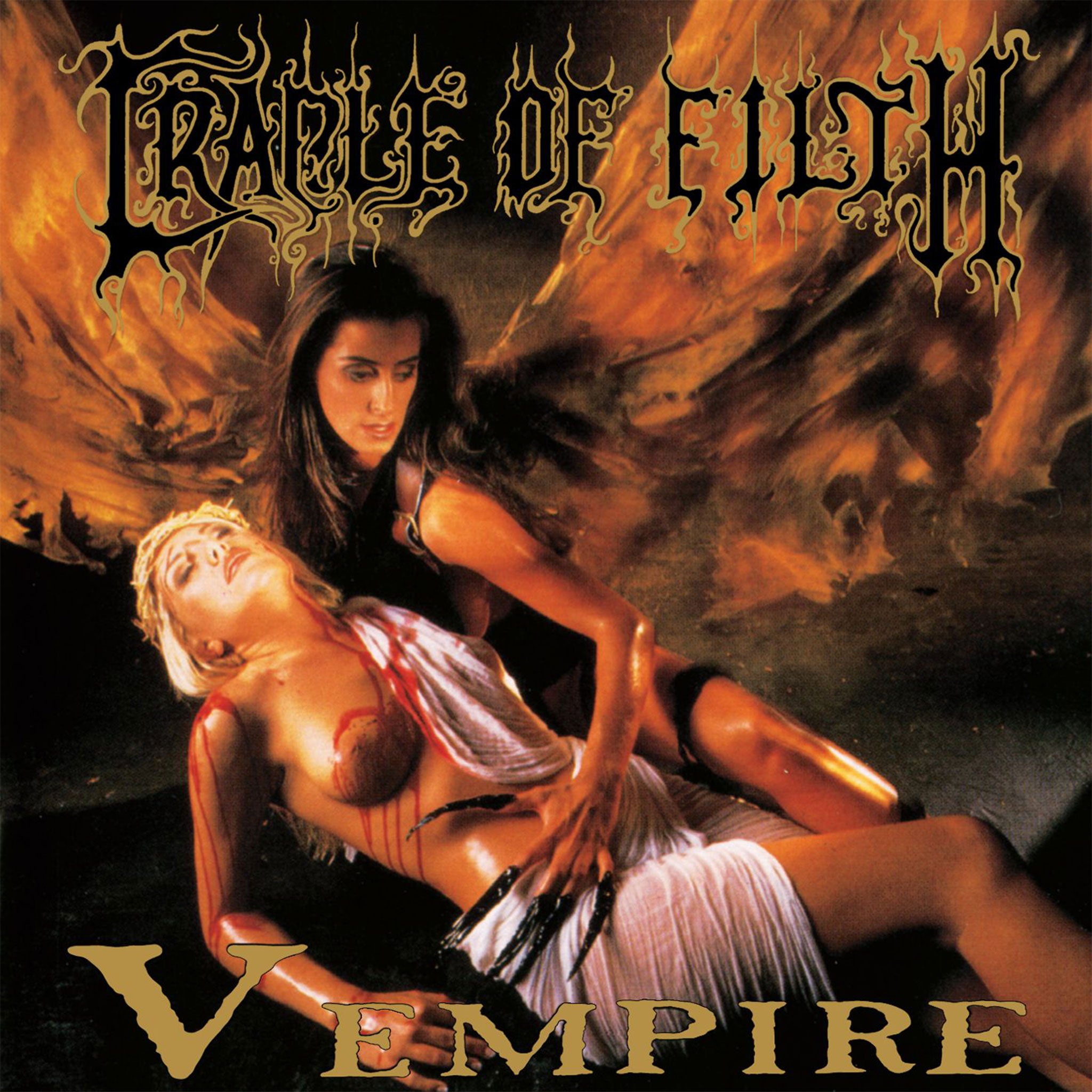 Cradle of Filth - V Empire or Dark Faerytales in Phallustein (CD)