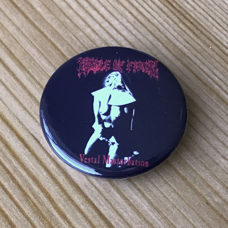 Cradle of Filth - Vestal Masturbation (Badge)