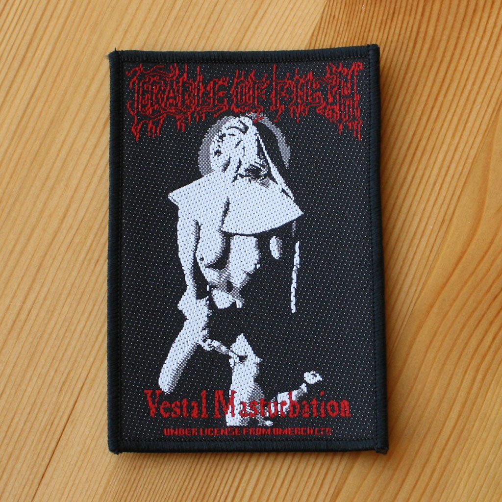 Cradle of Filth - Vestal Masturbation (Woven Patch)