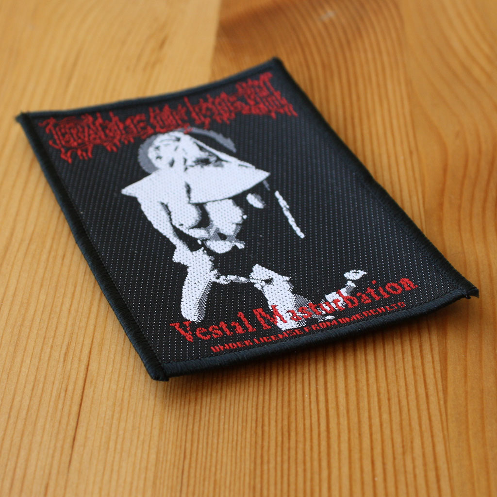 Cradle of Filth - Vestal Masturbation (Woven Patch)