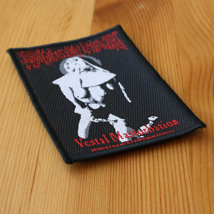 Cradle of Filth - Vestal Masturbation (Woven Patch)