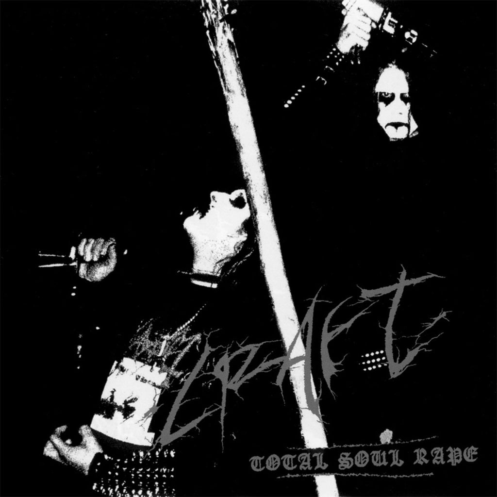 Craft - Total Soul Rape (2018 Reissue) (Digipak CD)