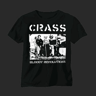 Crass - Bloody Revolutions (T-Shirt)