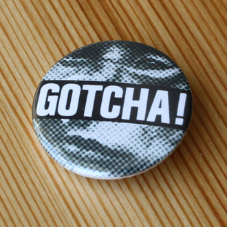 Crass - Gotcha (Badge)