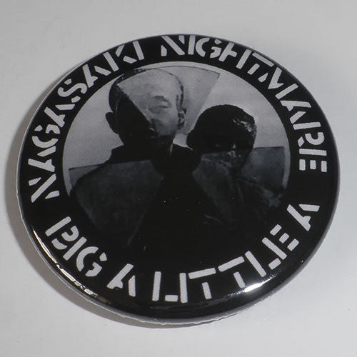 Crass - Nagasaki Nightmare / Big A Little A (Badge)