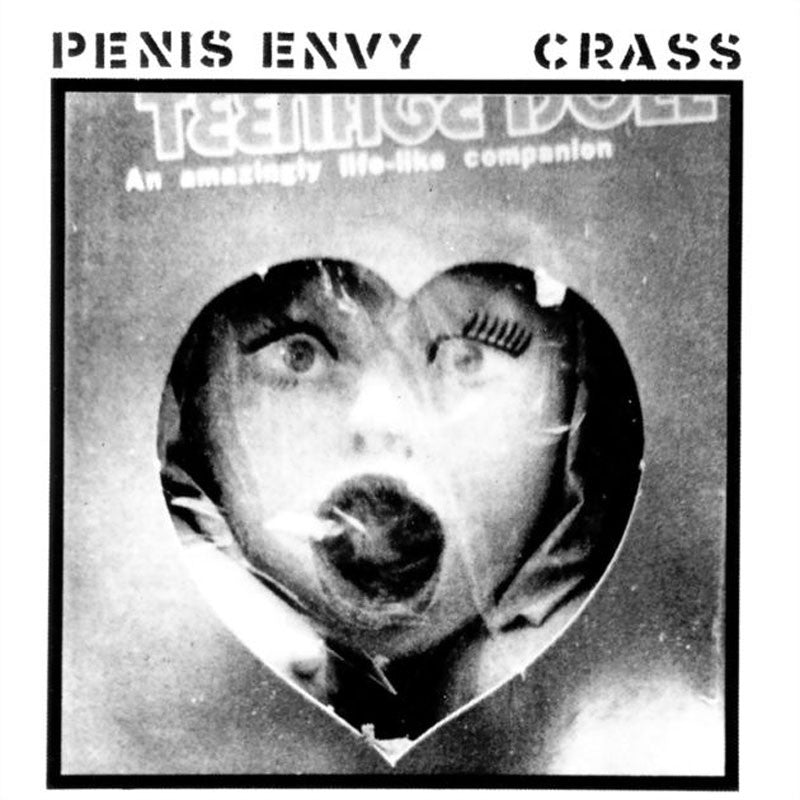 Crass - Penis Envy (CD)