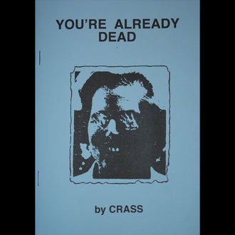Crass - You're Already Dead (Pamphlet)