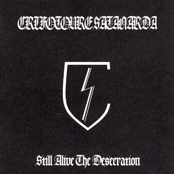 Crifotoure Satanarda - Still Alive the Desecration (CD)