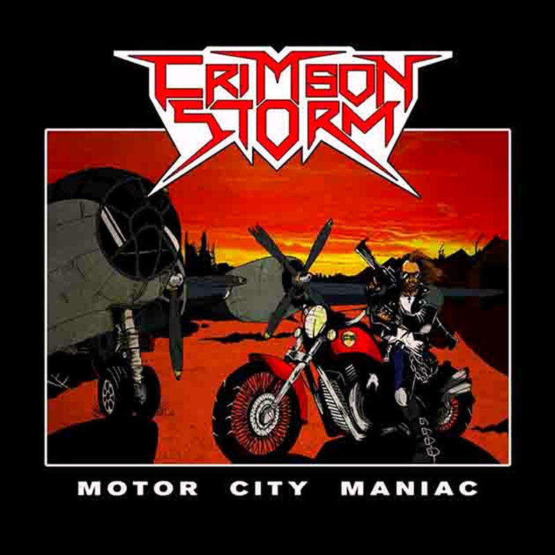 Crimson Storm - Motor City Maniac (CD)