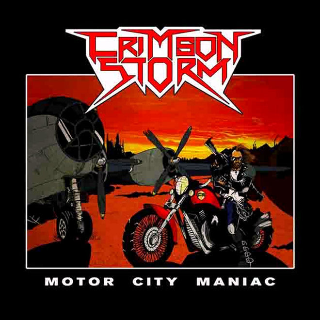 Crimson Storm - Motor City Maniac (CD)