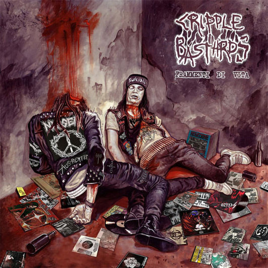 Cripple Bastards - Frammenti di vita (CD)
