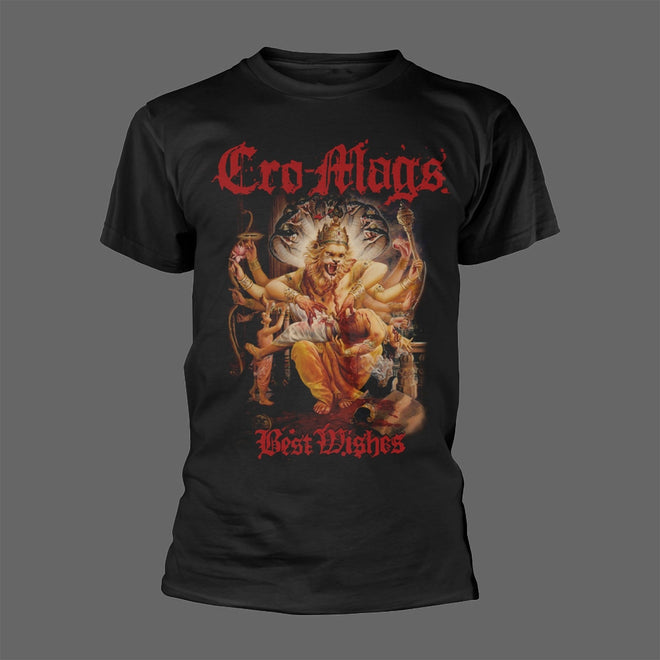 Cro-Mags - Best Wishes (T-Shirt)