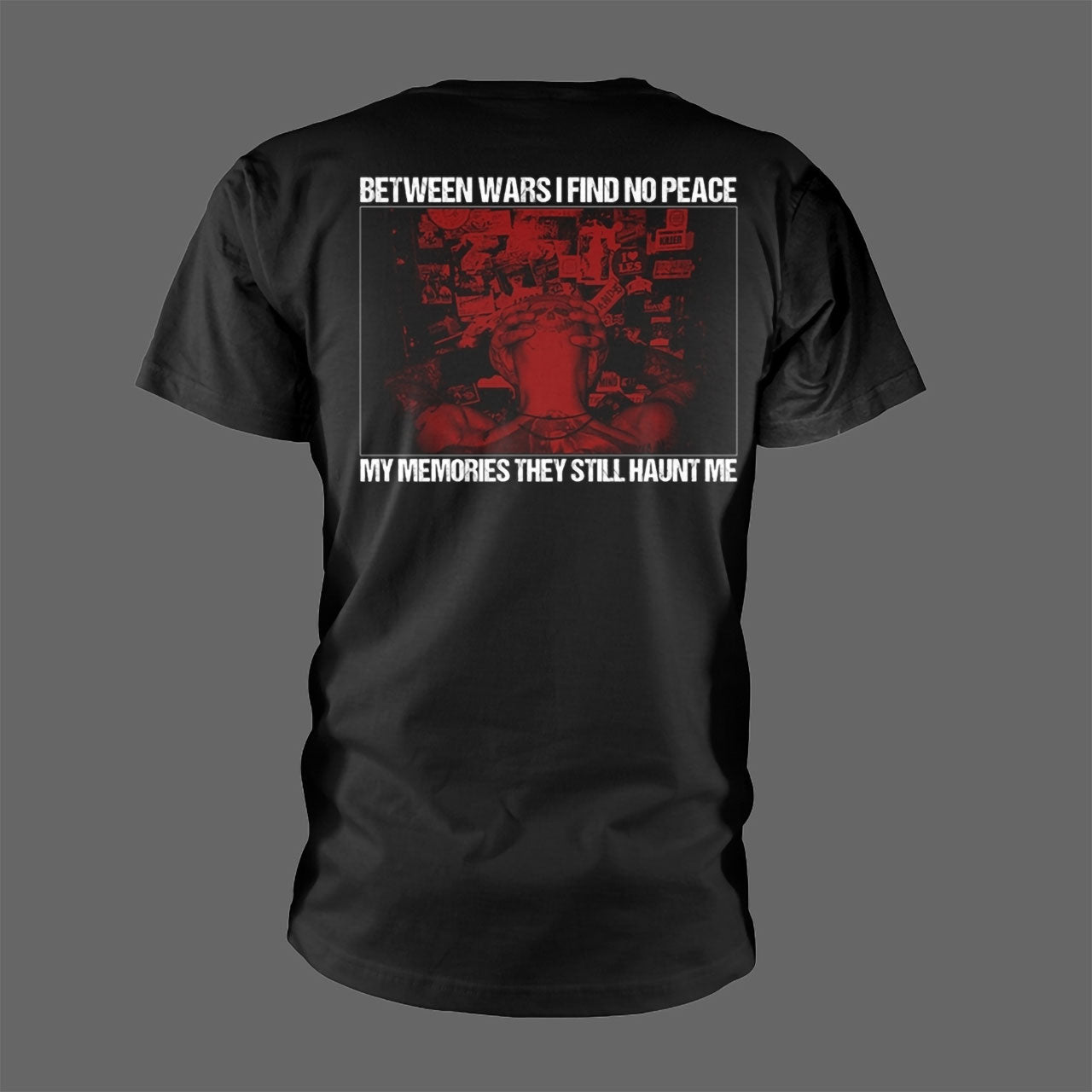 Cro-Mags - Between Wars I Find No Peace (T-Shirt)