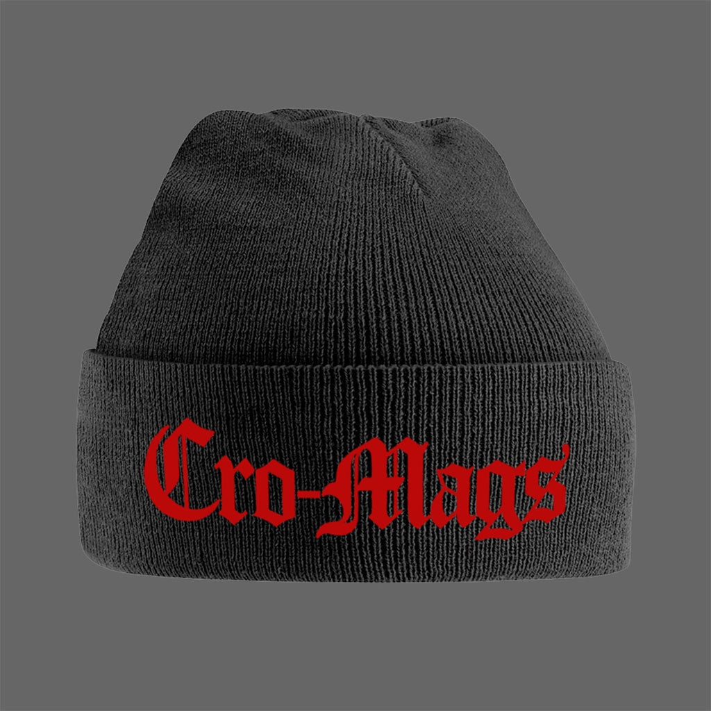 Cro-Mags - Red Logo (Beanie)