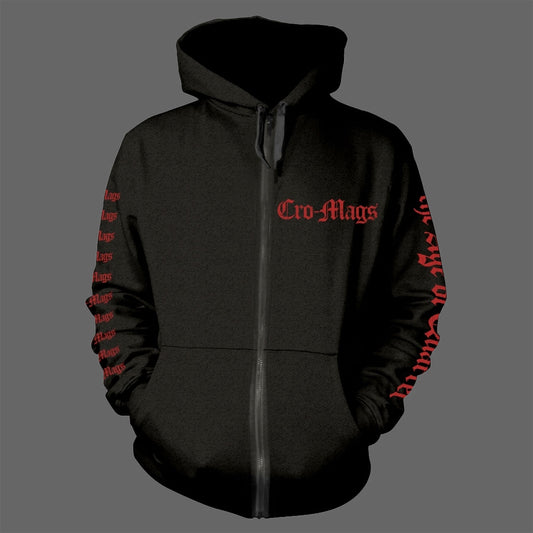 Cro-Mags - The Age of Quarrel (Full Zip Hoodie)