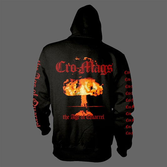 Cro-Mags - The Age of Quarrel (Full Zip Hoodie)