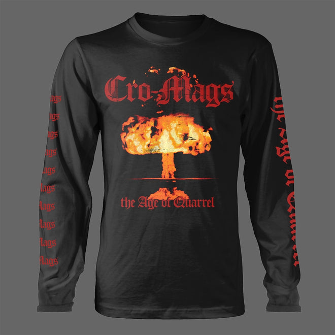 Cro-Mags - The Age of Quarrel (Long Sleeve T-Shirt)