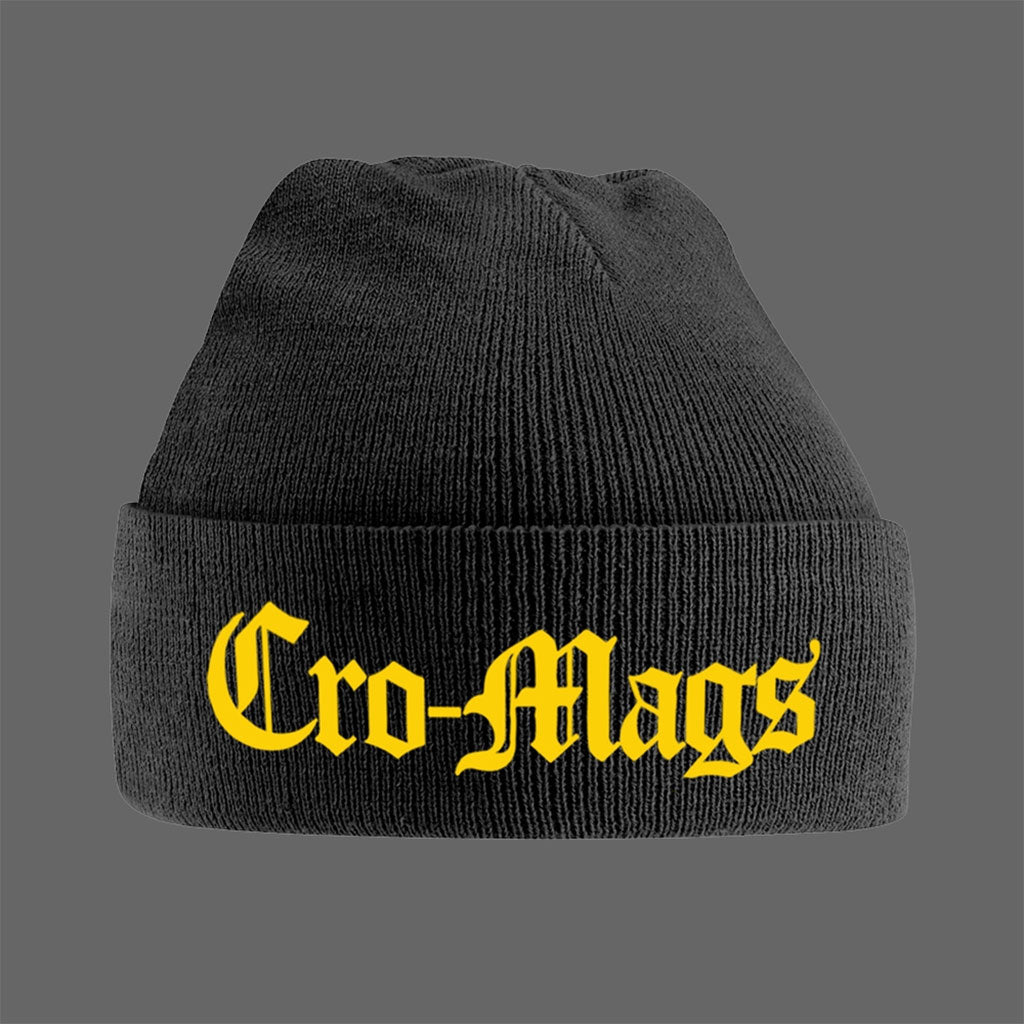 Cro-Mags - Yellow Logo (Beanie)