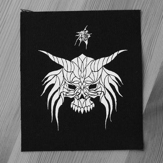 Crow - Logo & Skull (Printed Patch)