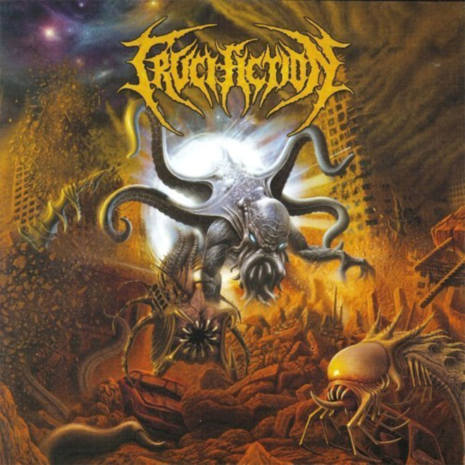 Crucifiction - Portals to the Beyond (CD)