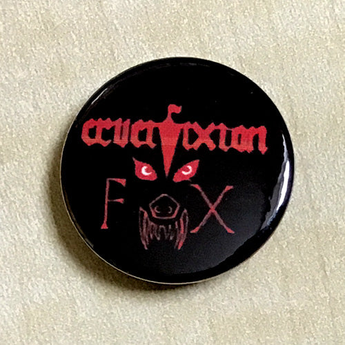 Crucifixion - The Fox (Badge)