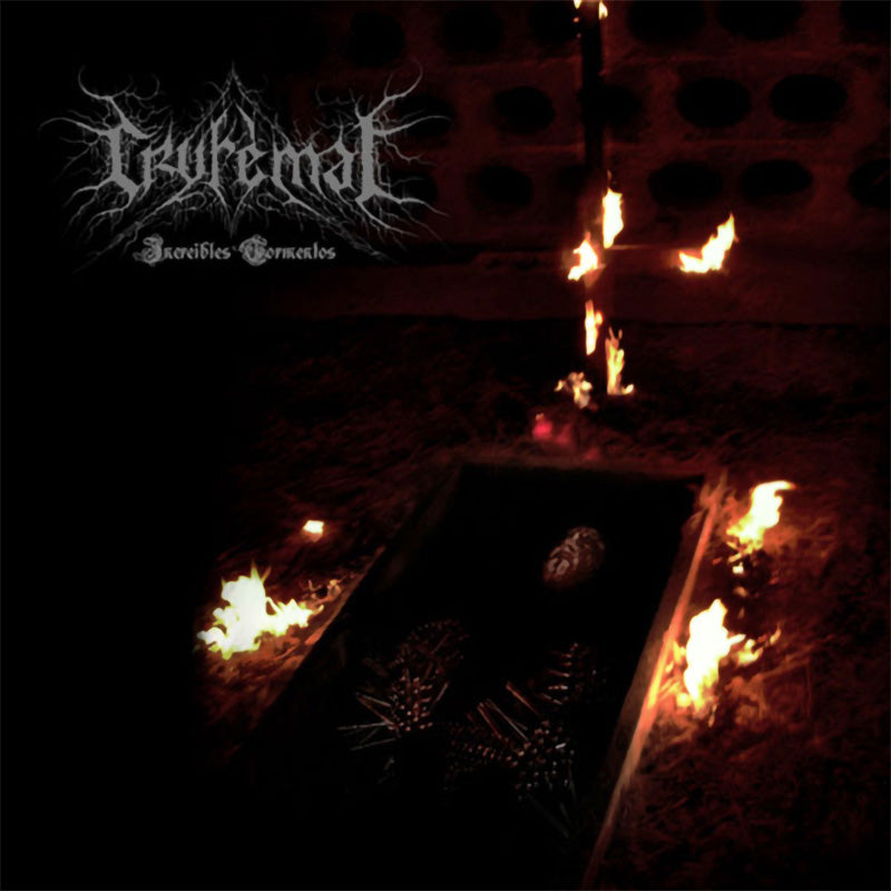 Cryfemal - Increibles tormentos (CD)