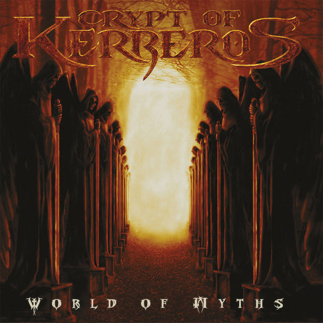 Crypt of Kerberos - World of Myths (2012 Reissue) (Digipak CD)