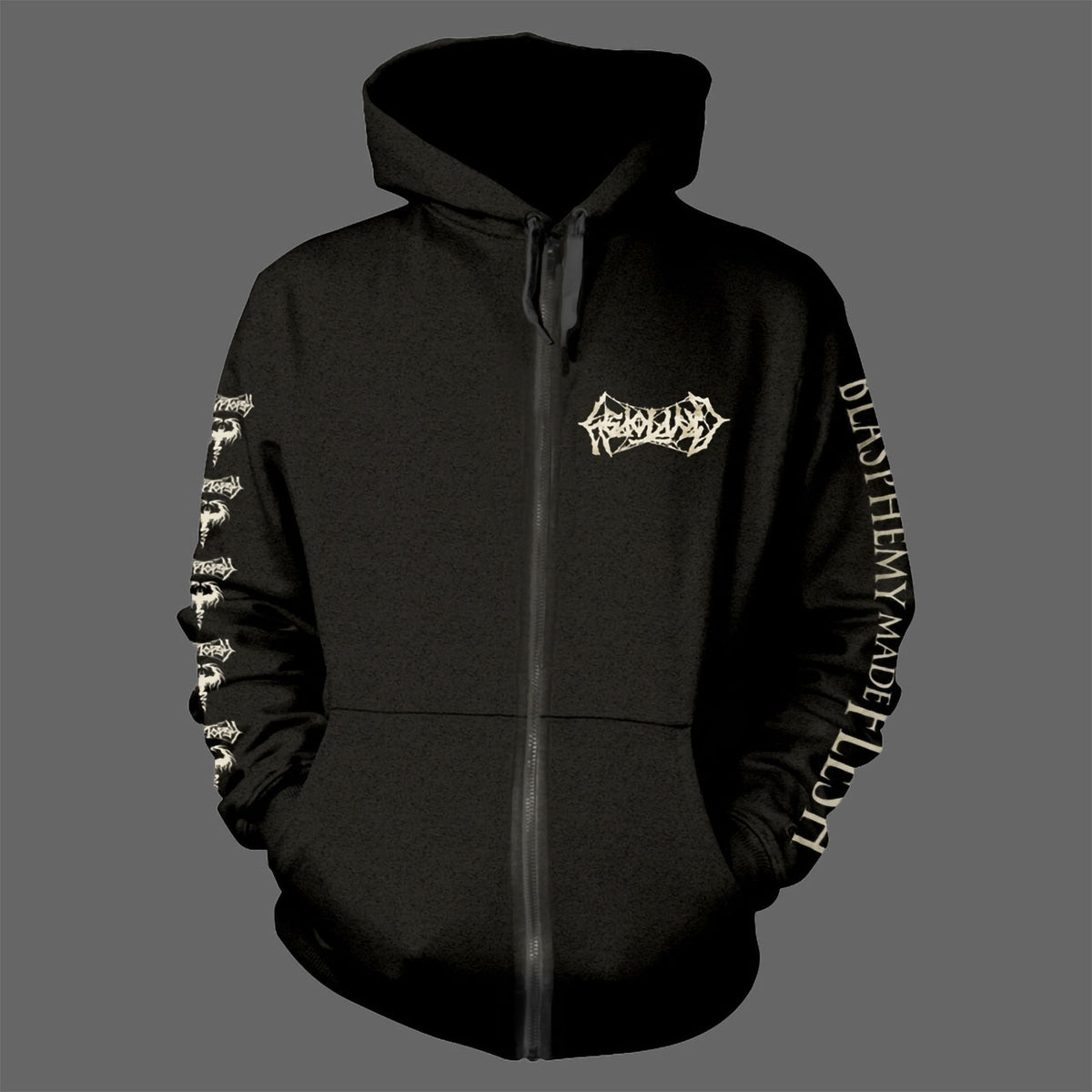 Cryptopsy - Blasphemy Made Flesh (Full Zip Hoodie) | Todestrieb