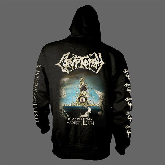 Cryptopsy - Blasphemy Made Flesh (Full Zip Hoodie)