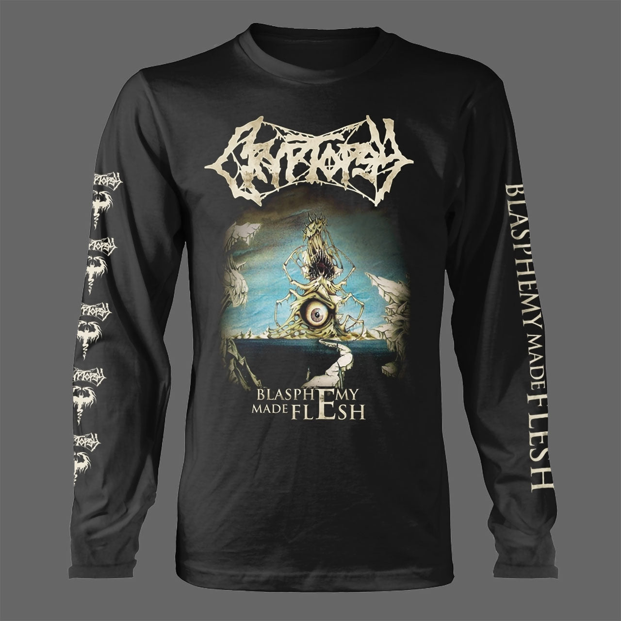 Cryptopsy - Blasphemy Made Flesh (Long Sleeve T-Shirt)