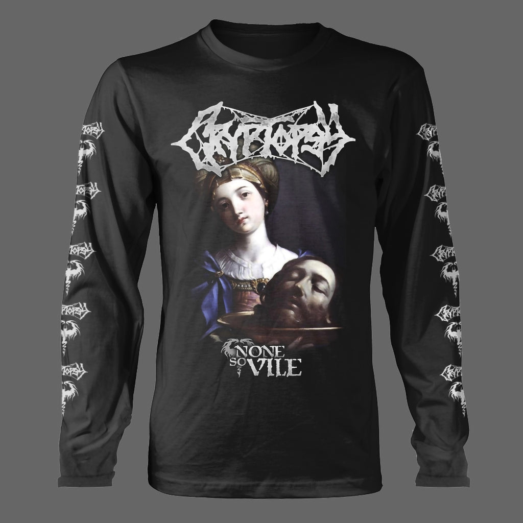 Cryptopsy - None So Vile (Long Sleeve T-Shirt)