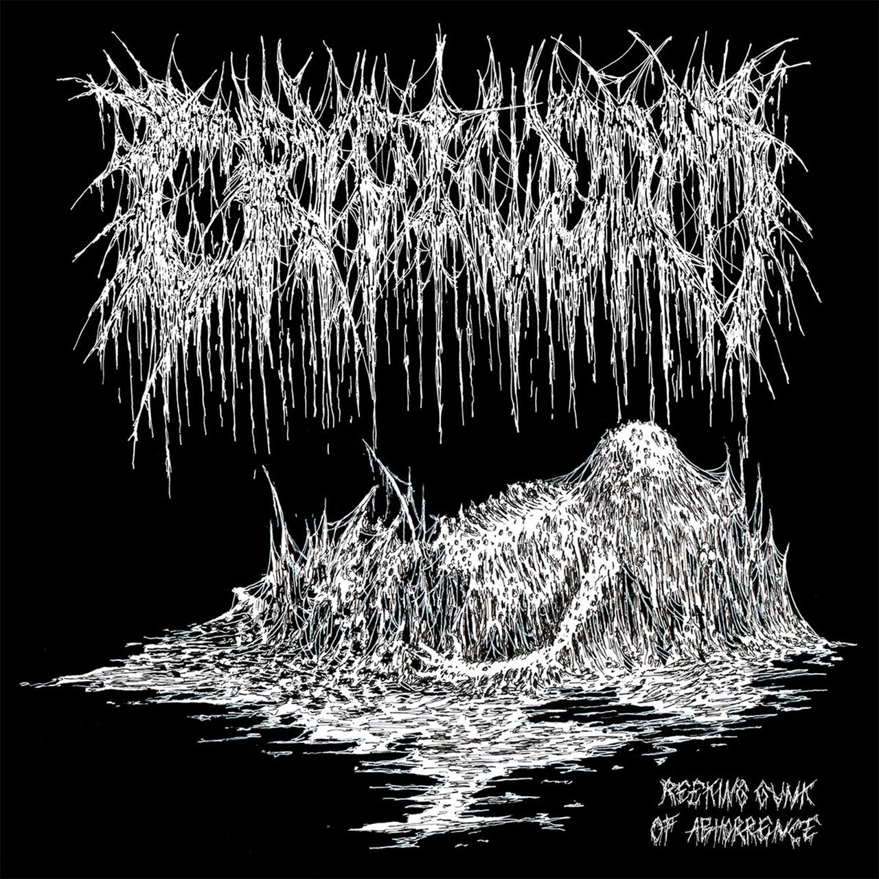 Cryptworm - Reeking Gunk of Abhorrence (CD)