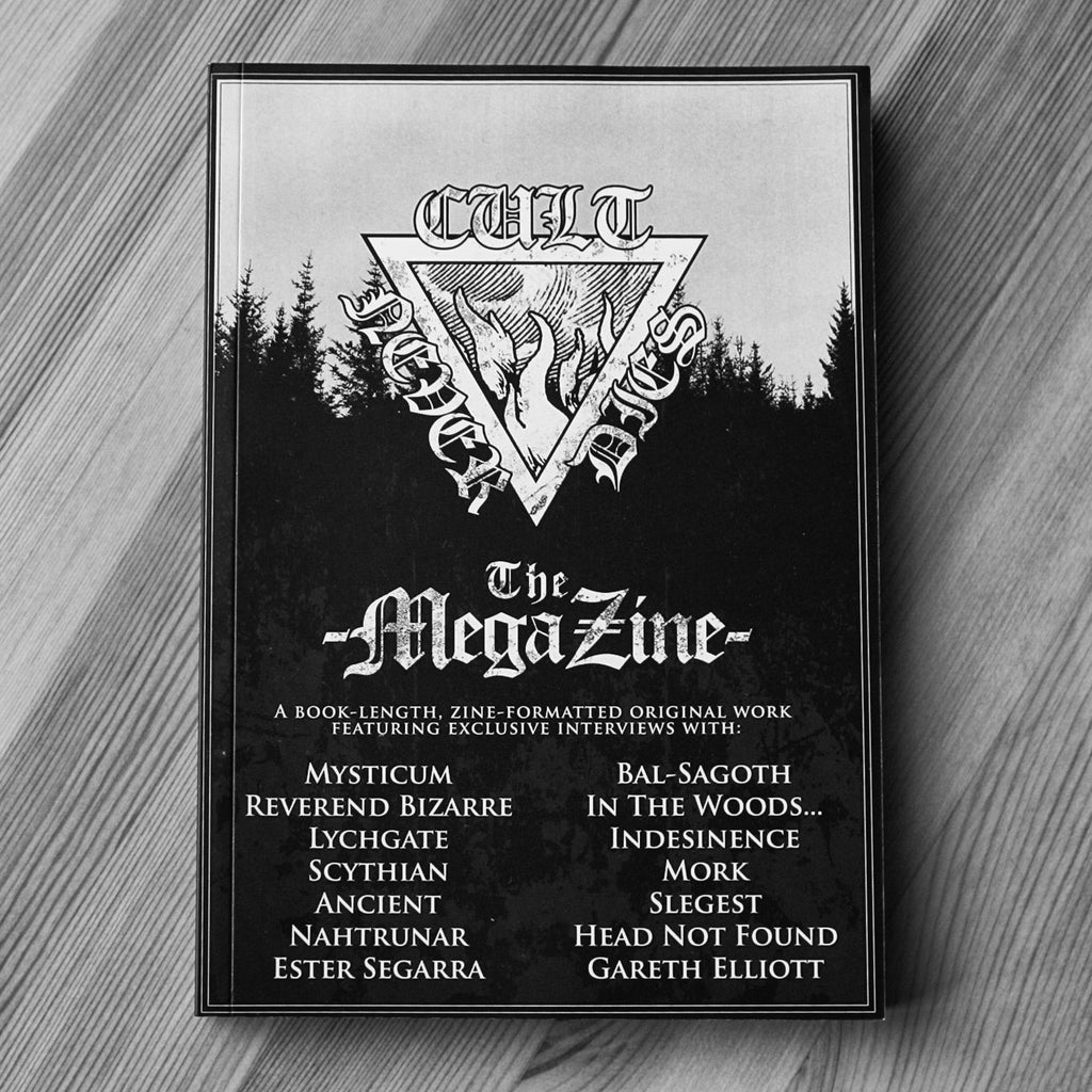 Cult Never Dies: The MegaZine (Paperback Book)