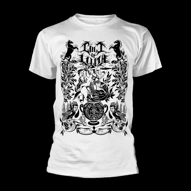 Cult of Lilith - Gairah (White) (T-Shirt)