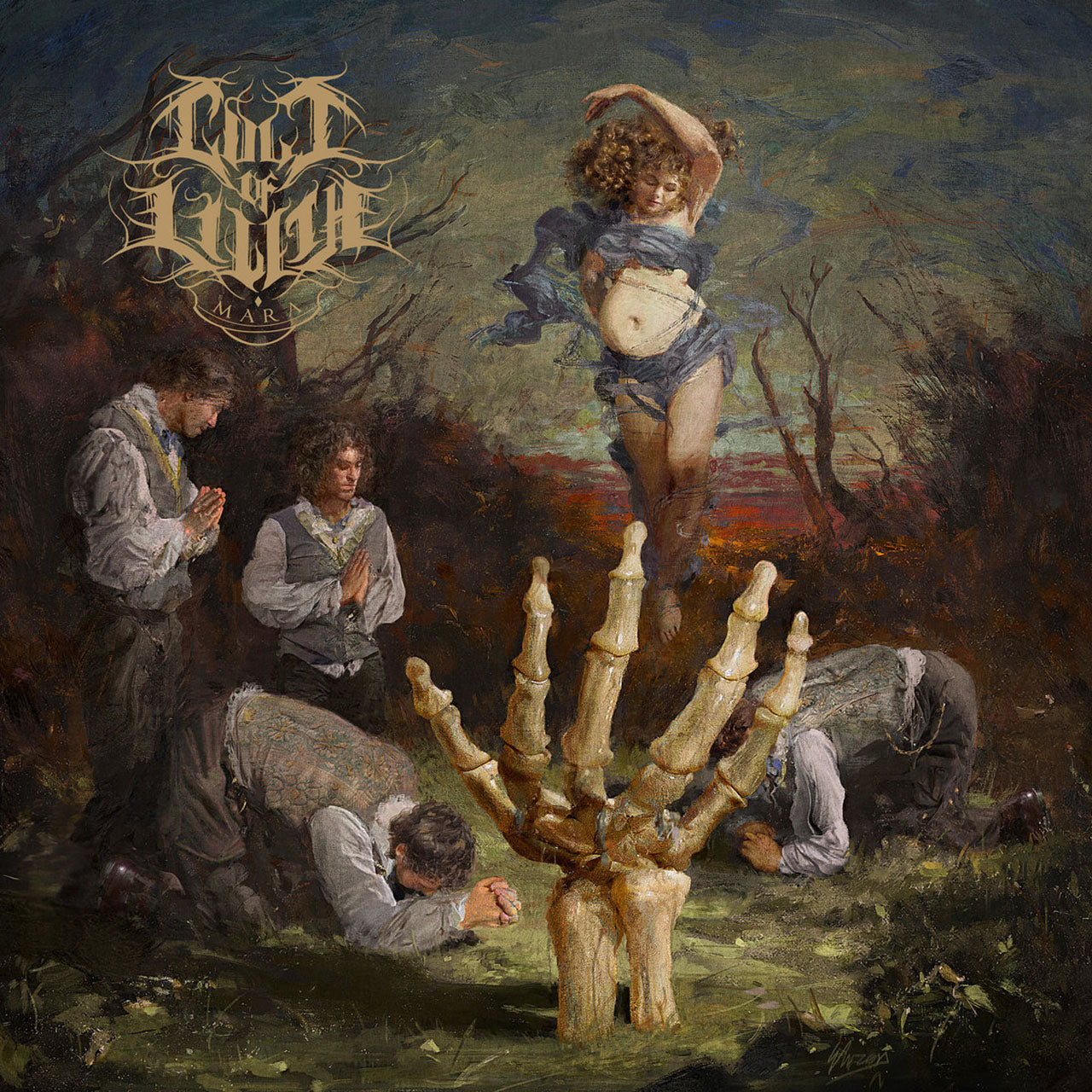 Cult of Lilith - Mara (Digipak CD)